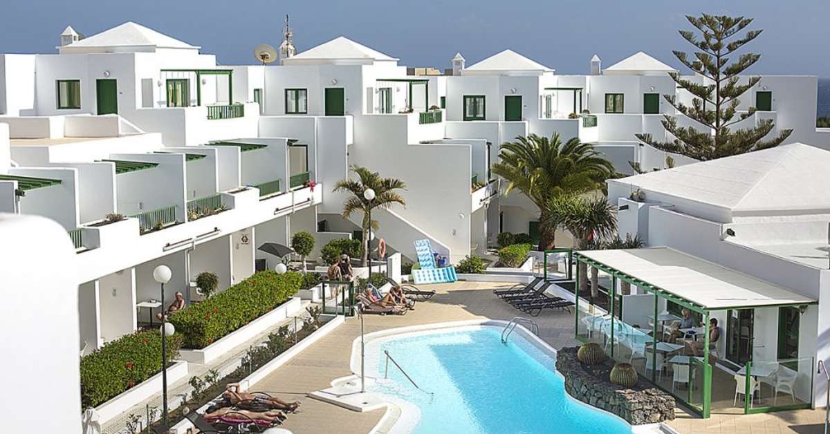 Ein Foto vom Pool im El Guarapo Apartments