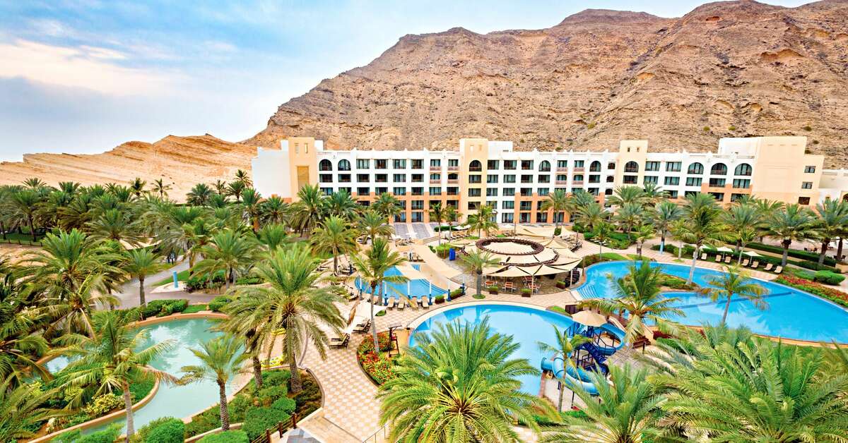 Een foto van Hilton Muscat Al Bandar