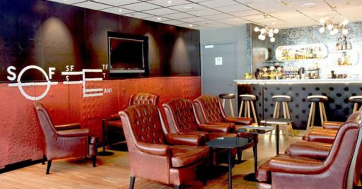 Een foto van de faciliteiten bij Scandic Sjofartshotellet