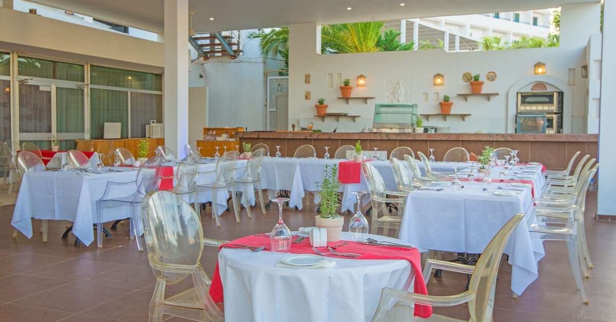 Ein Foto von den Einrichtungen im Dome Beach Hotel & Resort