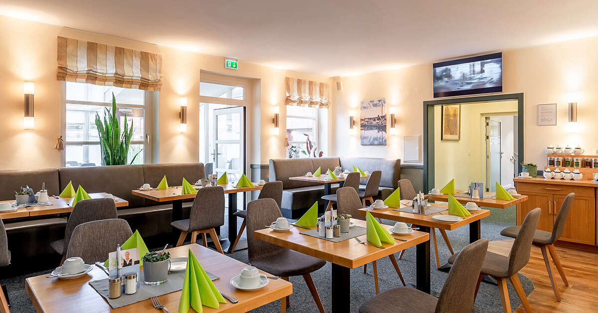 Een foto van Nordsee-Hotel Hinrichsen
