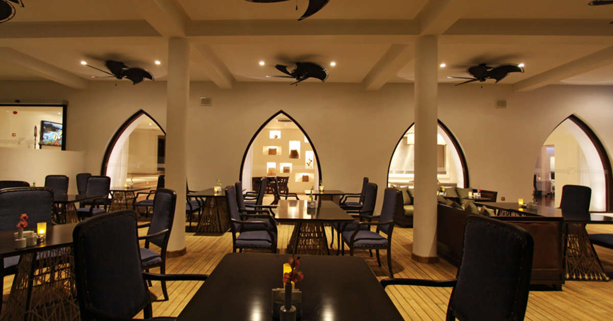 Een foto van de faciliteiten bij Arkin Palm Beach Hotel
