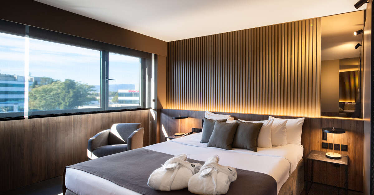 Een foto van Barcelona Airport Hotel