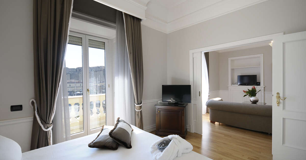 Een foto van Grand Hotel Santa Lucia