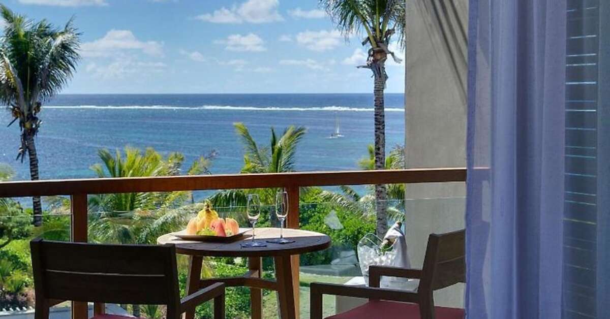Een foto van Long Beach Mauritius