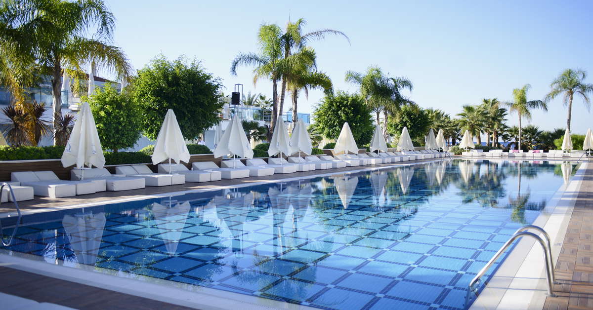 Een foto van het zwembad bij Q Premium Resort