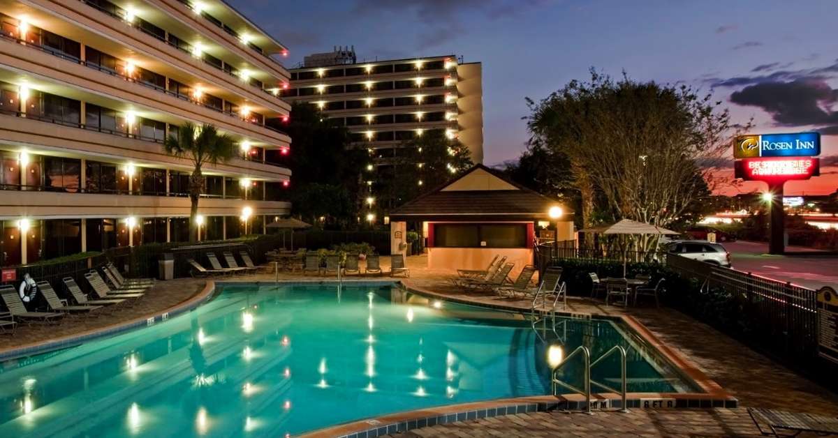 Een foto van Rosen Inn at Pointe Orlando