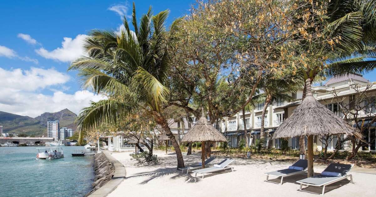 Een foto van Le Suffren Hotel & Marina