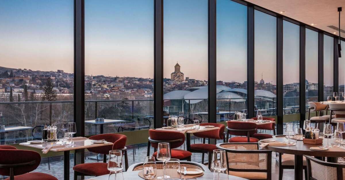 Een foto van Swissotel Tbilisi
