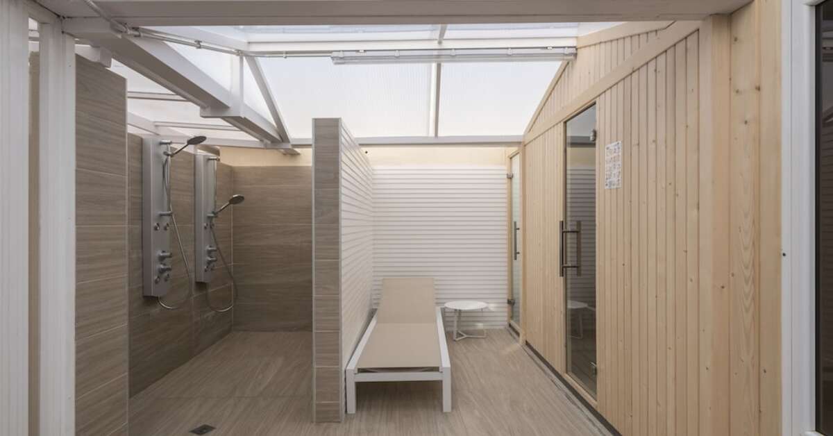 Een foto van de faciliteiten bij Hotel Rosamar Maritim