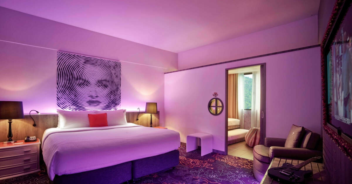 Een foto van Hard Rock Hotel Penang