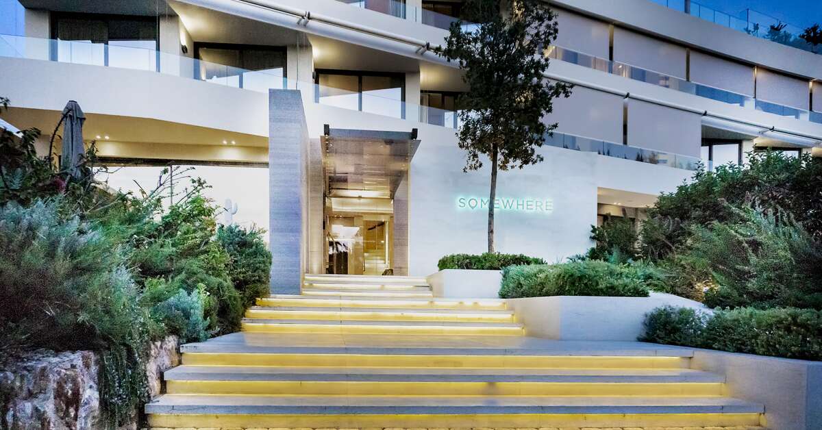 Een foto van Somewhere Boutique Hotel Vouliagmeni