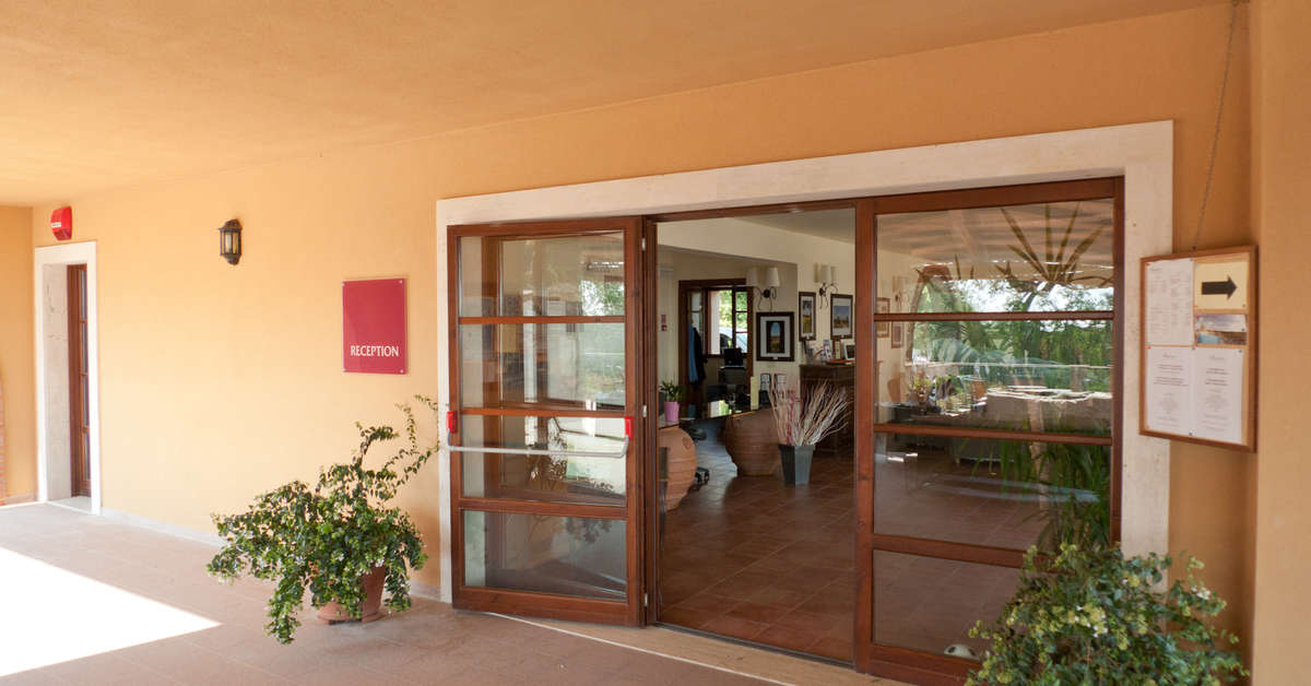 Een foto van het interieur van Smy Borgo Magliano