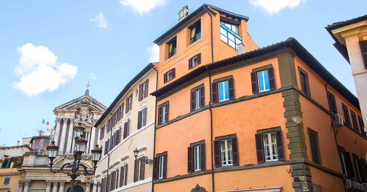 Een foto van Hotel Fontana Rome