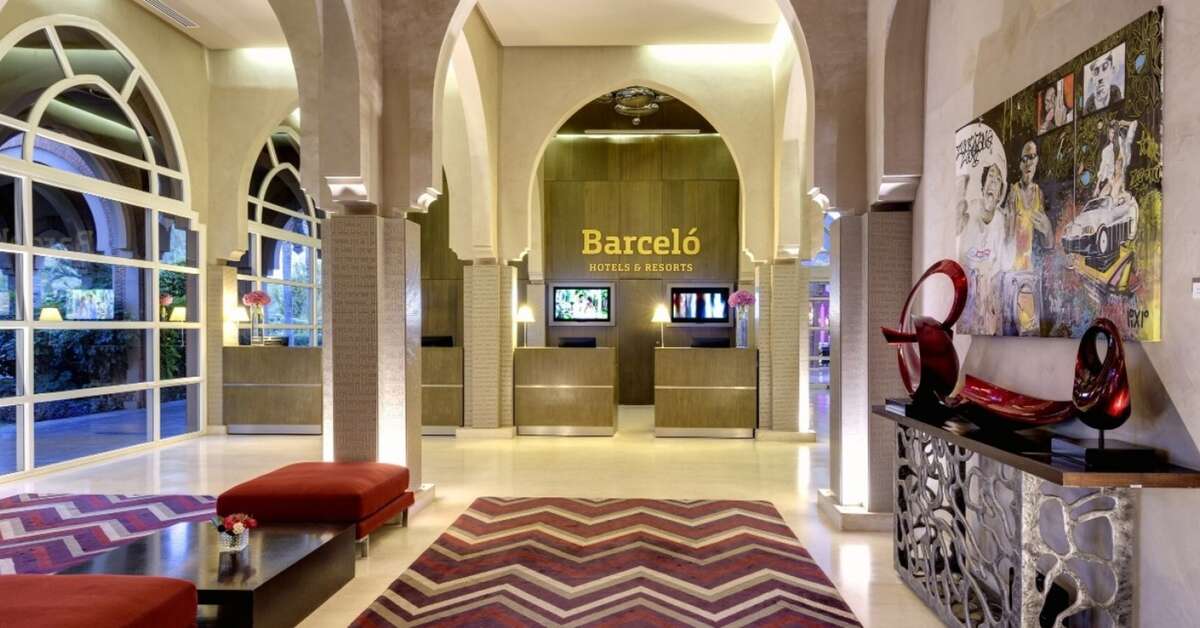Een foto van Barcelo Palmeraie Oasis Resort