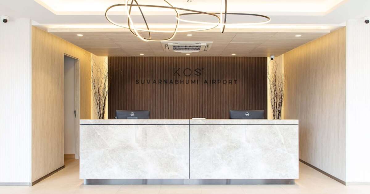 Een foto van KOS Hotel Suvarnabhumi Airport