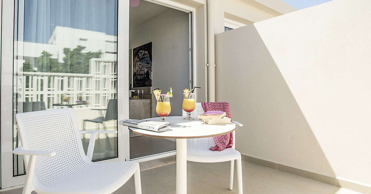 Een foto van Hotel Voramar Es Pujols