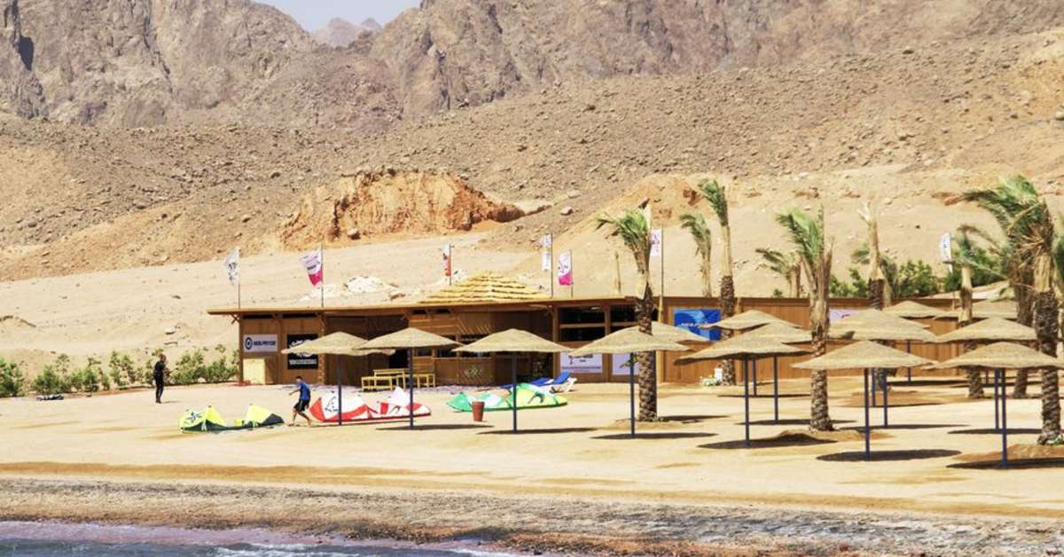 Een foto van Ecotel Dahab Resort