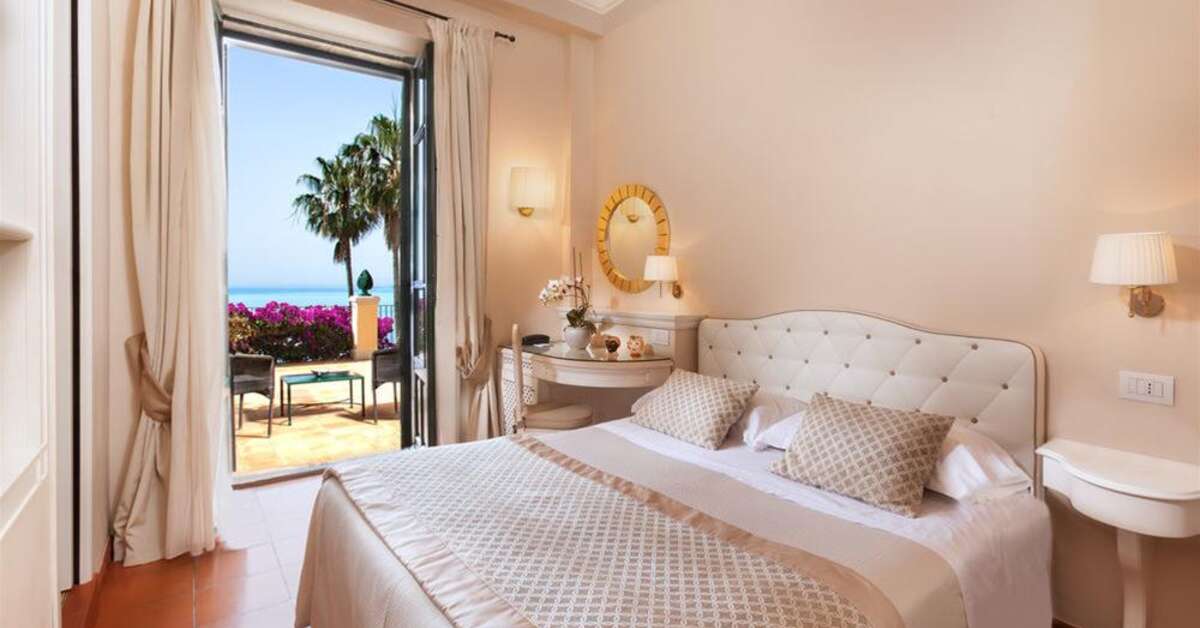 Een foto van Hotel Villa Belvedere Taormina