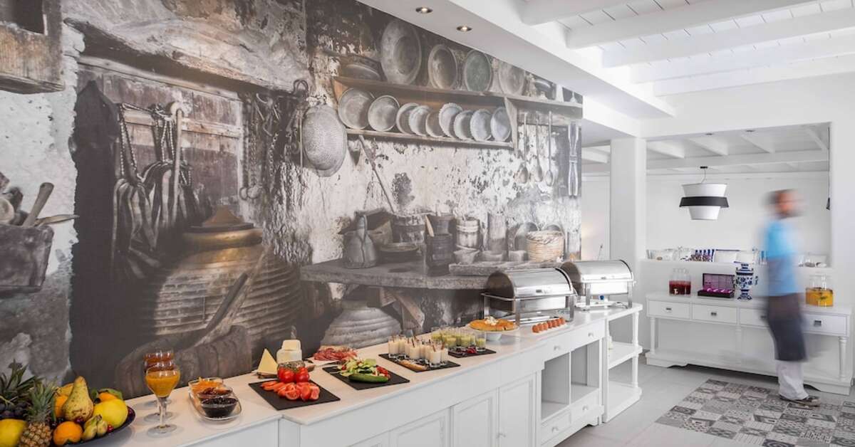 Een foto van de faciliteiten bij Archipelagos Hotel