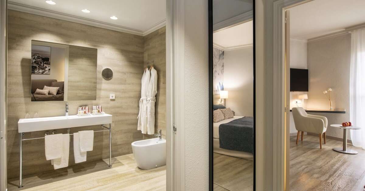 Een foto van Salles Hotel Malaga Centro