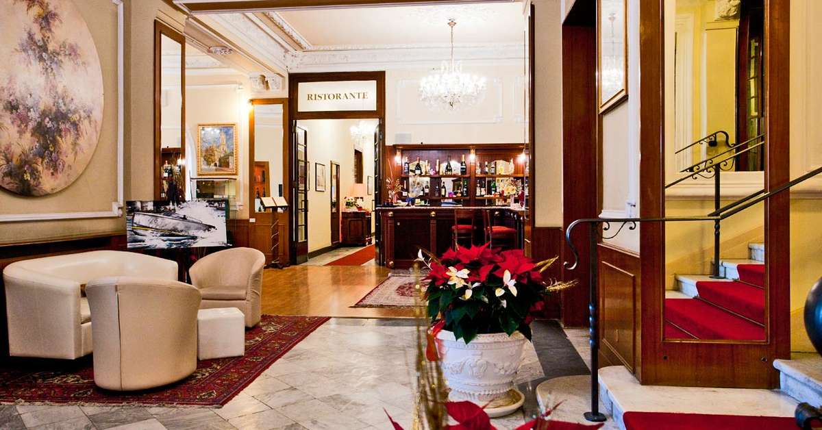 Een foto van Grand Hotel & Des Anglais