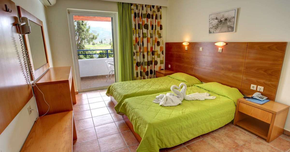 Een foto van Hotel Tigaki's Star