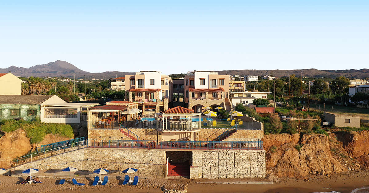 Een foto van Hotel Ekavi Beach