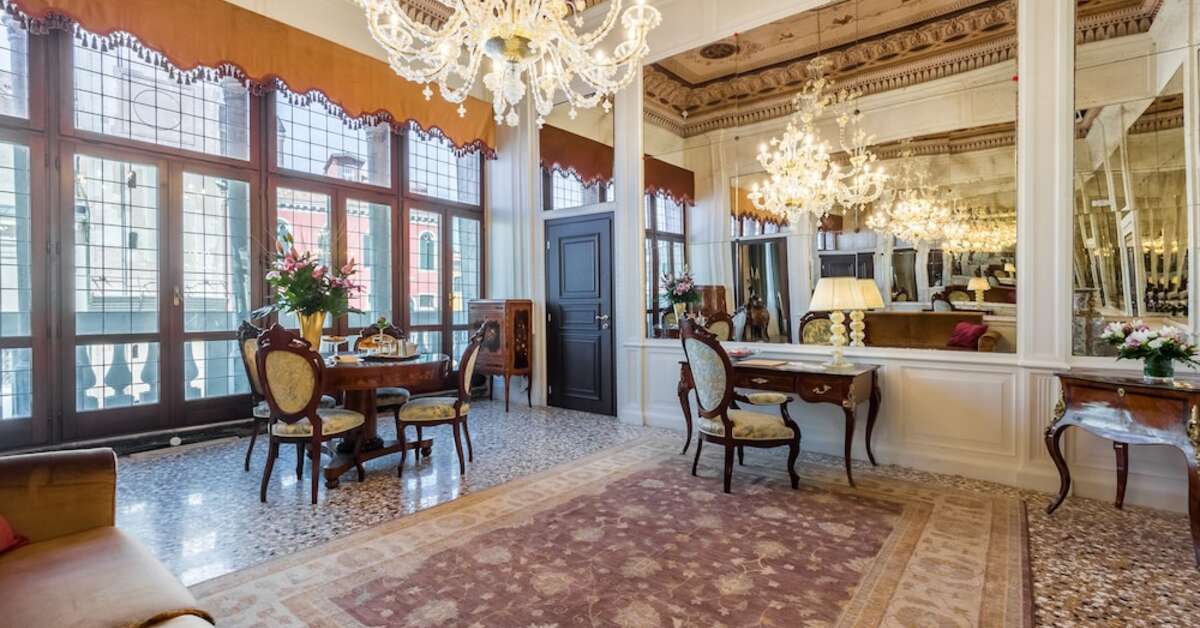 Een foto van Hotel Nani Mocenigo Palace