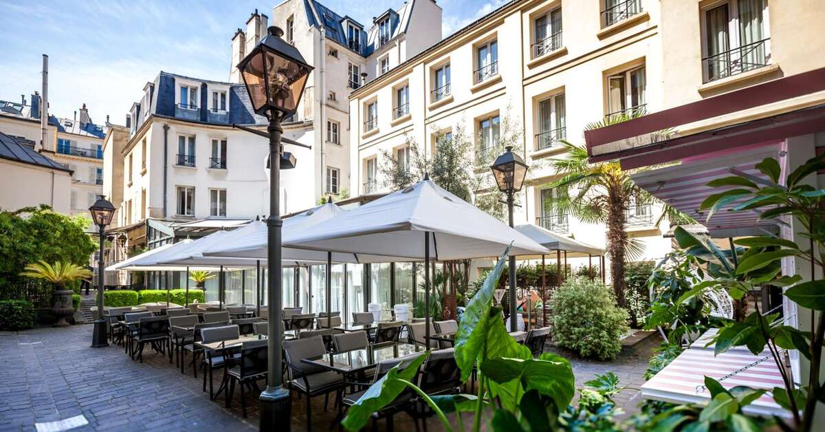 Een foto van Hotel Les Jardins du Marais