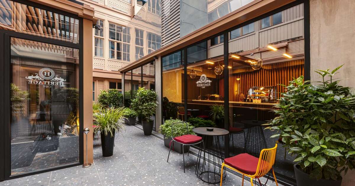 Een foto van Heritage Hotel & Suites