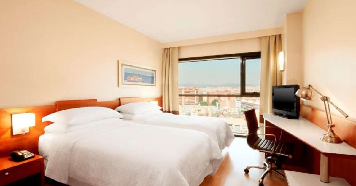 Een foto van Four Points by Sheraton Barcelona Diagonal