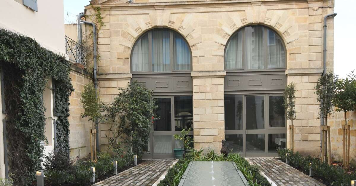 Een foto van La Maison Bord'eaux Hotel
