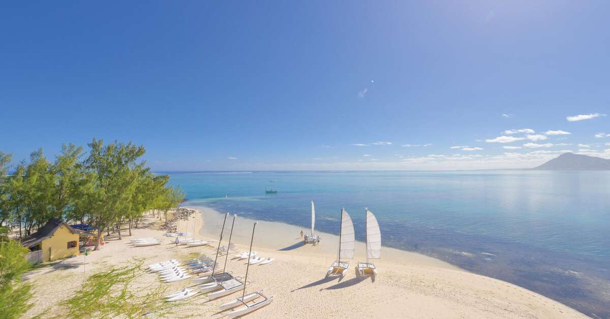 Ein Foto Beachcomber Paradis Hotel & Golf Club