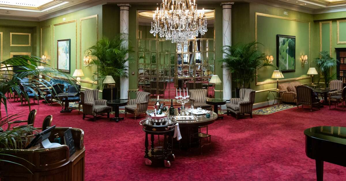 Een foto van de faciliteiten bij Wellington Hotel