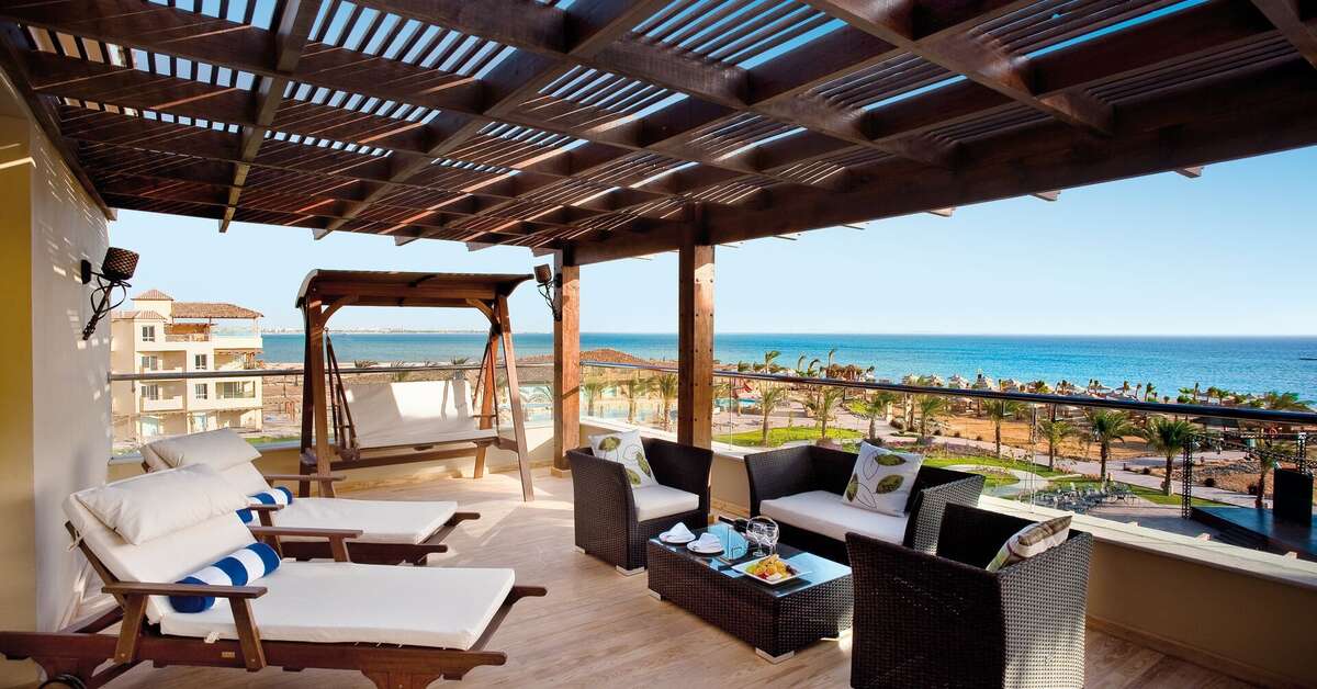 Een foto van Amwaj Beach Club Abu Soma Resort