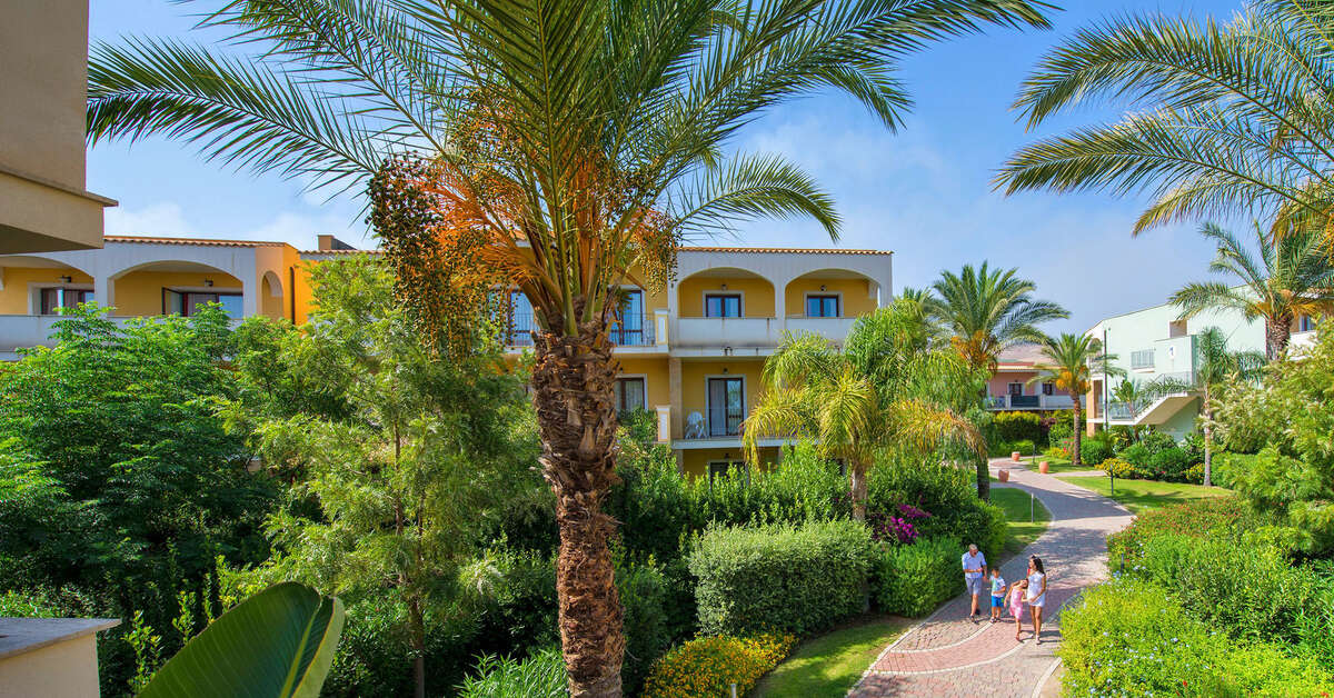 Een foto van Serenusa Resort