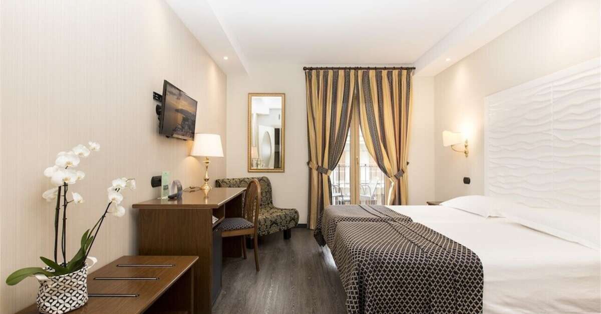 Een foto van Hotel Central Sorrento