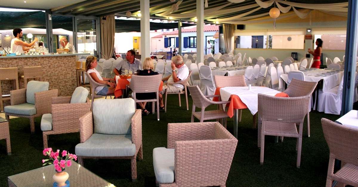 Een foto van de faciliteiten bij Thalassi Hotel