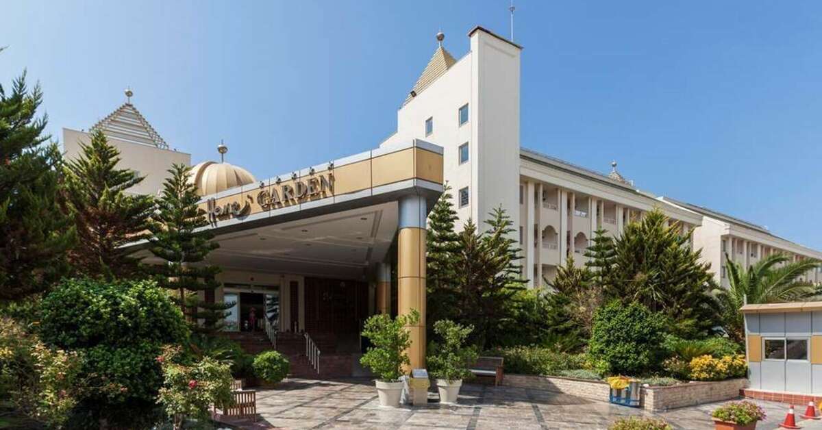 Een foto van de buitenkant van Calimera Hane Garden