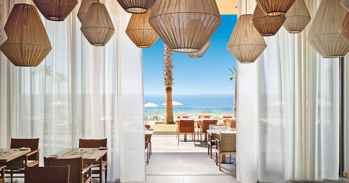 Een foto van de faciliteiten bij The Royal Senses Resort & Spa Crete