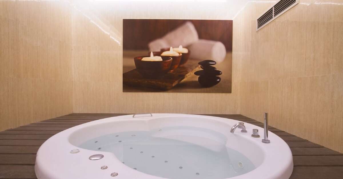 Ein Foto von den Einrichtungen im Hotel Garbi Millenni
