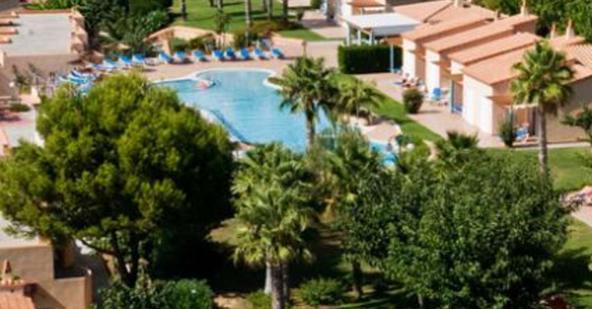 Een foto van het zwembad bij Villas Mar Blau