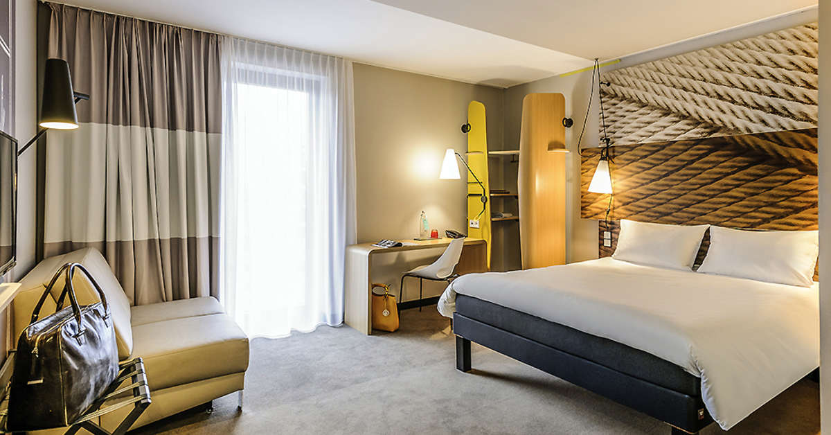 Een foto van Ibis Berlin Hauptbahnhof