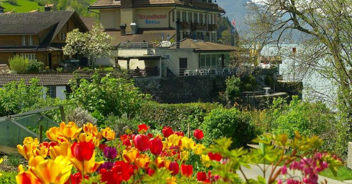 Een foto van Strandhotel Iseltwald