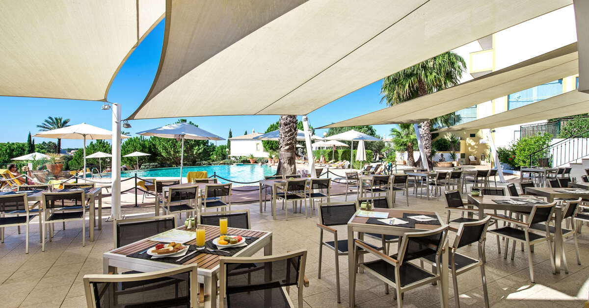 Ein Foto von den Einrichtungen im Vale d'el Rei Hotel & Villas