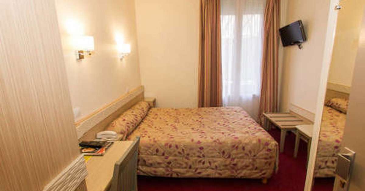 Een foto van Hotel Lilas Gambetta