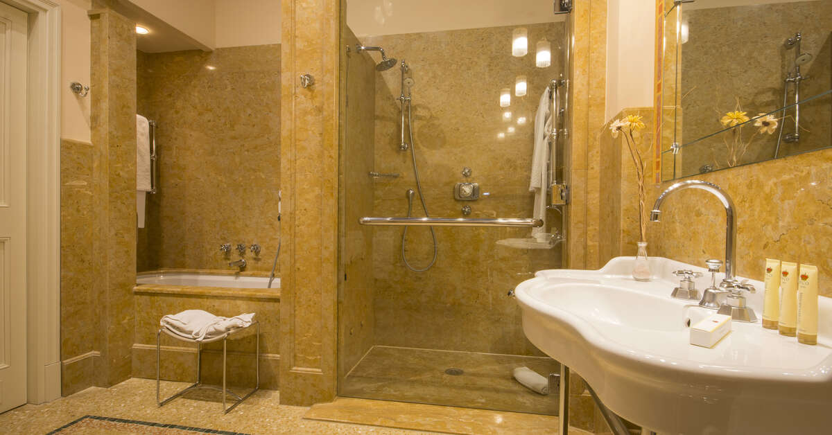 Een foto van Hotel Corona d 'Oro