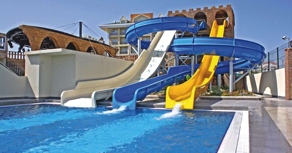 Een foto van het zwembad bij Adalya Bliss Hotel Adults Only