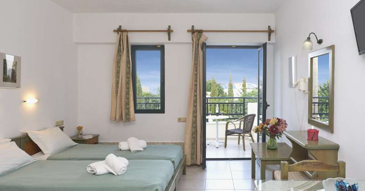 Een foto van Dionysos Studios & Appartementen